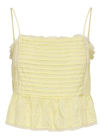 ONLY Top in Wax Yellow