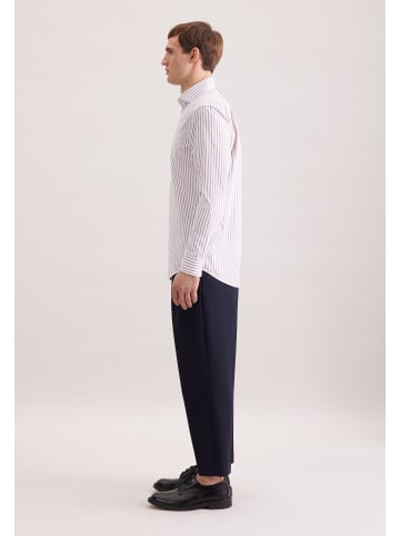 Seidensticker Business Hemd Regular in Braun