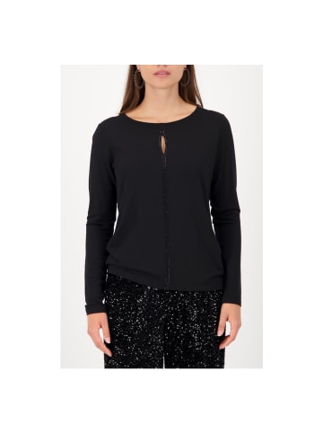 monari Langarmshirt in Schwarz