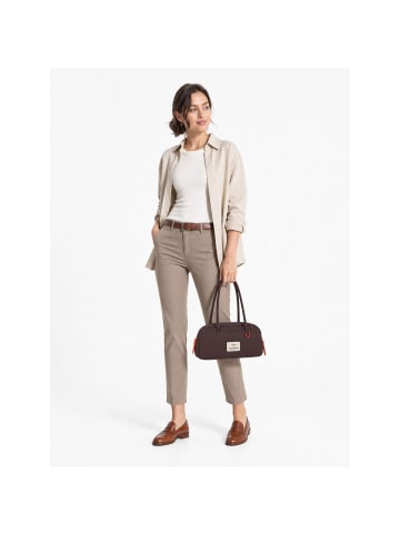Les Visionnaires Unio Zicke Schultertasche 33 cm chocolate