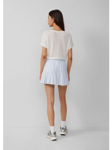 QS T-Shirt in 0200_creme