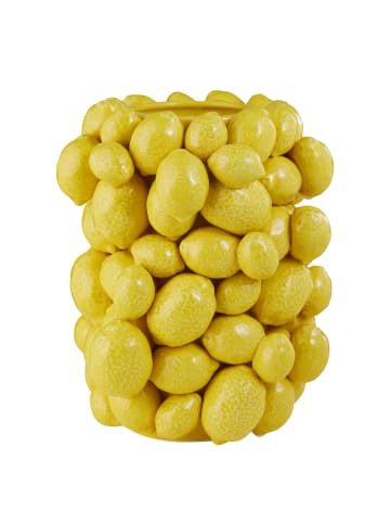 Butlers Vase LEMON Zitrone in Gelb