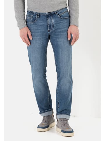 Camel Active Relaxed Fit fleXXXactive® Jeans in Blau