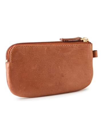 Esquire Chicago Schlüsseletui Leder 12.5 cm cognac