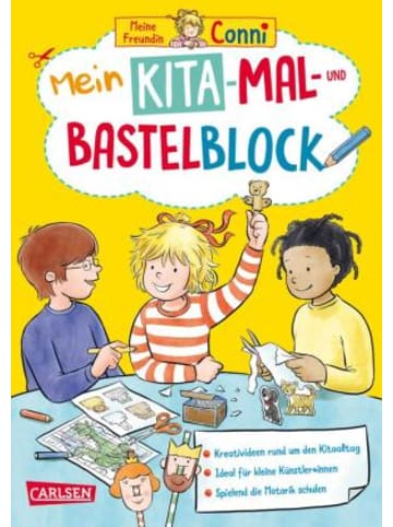 Carlsen Buch - Conni Gelbe Reihe (Beschäftigungsbuch): Mein Kita-Mal- und Bastelbl