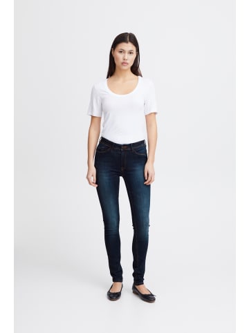 ICHI Jeans IHERIN Skinny fit in Medium blue