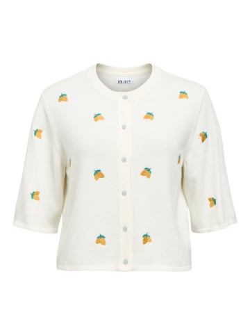 Object Pullover in Cloud Dancer