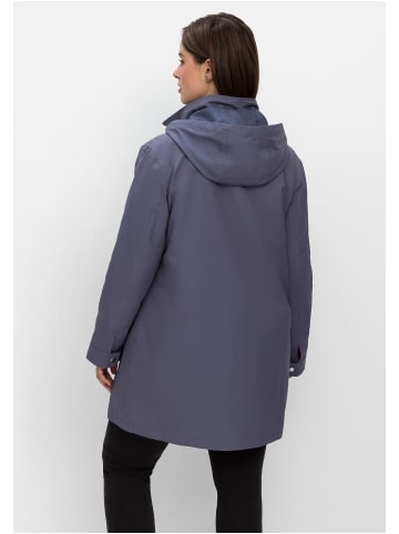 sheego Outdoorparka in indigo