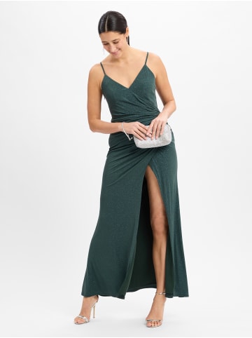 Marie Lund Damen Abendkleid in tanne - 0002