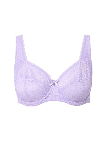 Ulla Popken Bügel-BH in zartes lavendel