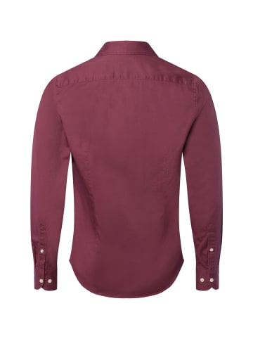 Finshley & Harding Hemd in bordeaux