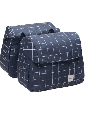 New Looxs Doppelpacktasche Joli Double Check in blau