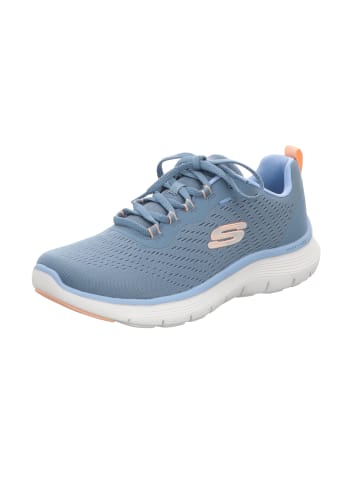 Skechers Schnürschuh in blau