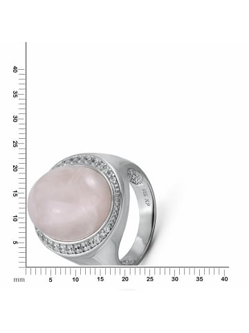Zeeme Ring für Damen in silber
