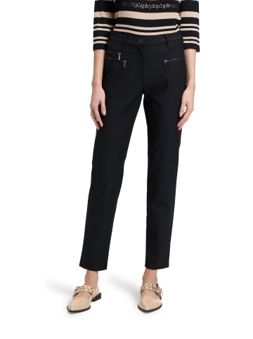 Betty Barclay Perfect Body-Hose mit Reißverschlusstaschen in Schwarz