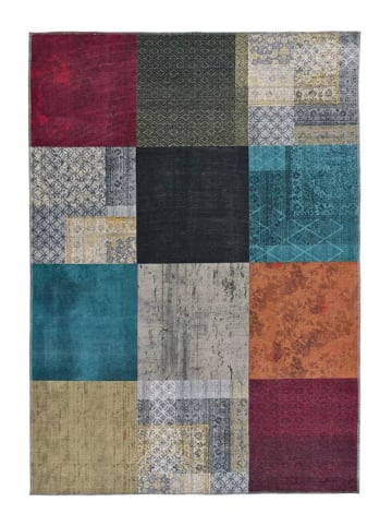 Atticgo Flachgewebe-Teppich NEILA in mehrfarbig