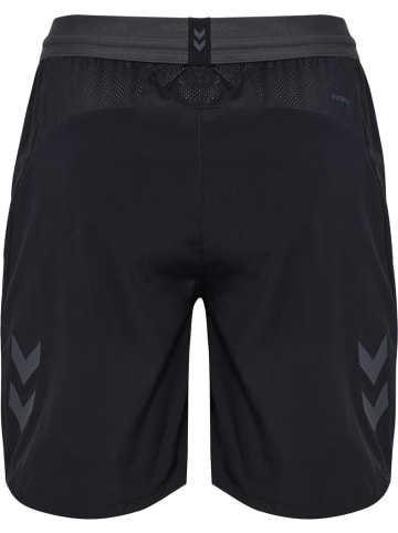 Hummel Sportshorts "Pro Training Shorts" in Schwarz
