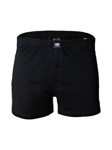 CECEBA Boxershort 2er Pack in Schwarz
