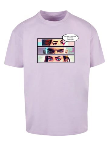 Merchcode Merchcode T-Shirts in lilac