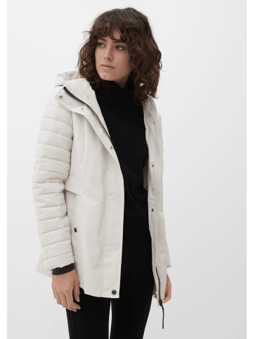 s.Oliver Outdoor-Jacke langarm in Creme