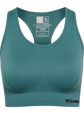 Hummel T-Shirt S/L Hmltif Seamless Sports Top in NORTH ATLANTIC