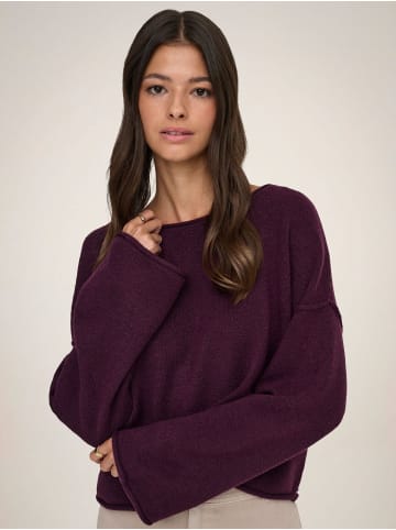 JDY Strickpullover in Winetasting