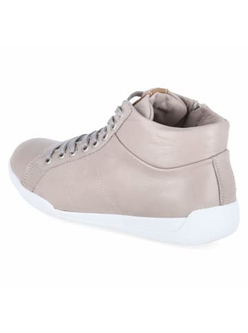 Andrea Conti High Sneaker in grau