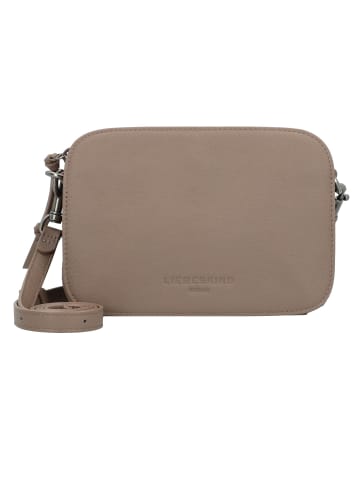 LIEBESKIND BERLIN Luka Umhängetasche S Leder 20.5 cm in neutral gray