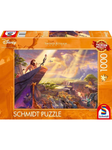 Schmidt Spiele Disney, König der Löwen (Puzzle)