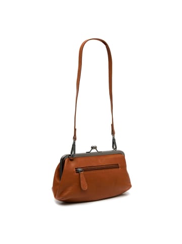 The Chesterfield Brand Andrade Schultertasche Leder 23 cm cognac