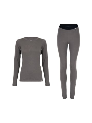 DANISH ENDURANCE Baselayer-Set Merino Baselayer in grau