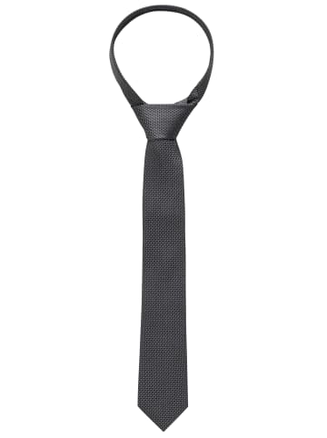 Eterna Krawatte in schwarz
