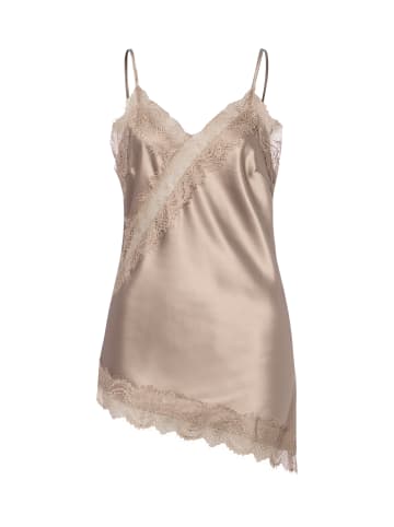 Marie Lund Top in taupe