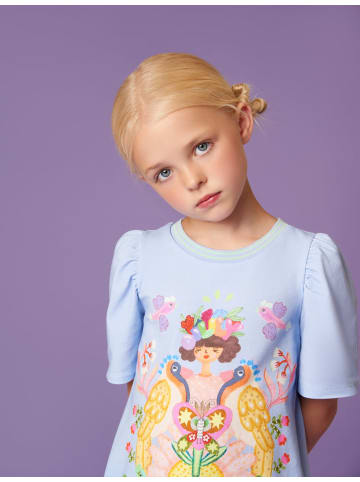 Oilily Kleider Ducky in Blau