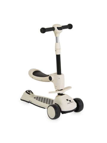 Byox Kinderroller Checkmate 2 in 1 in weiß