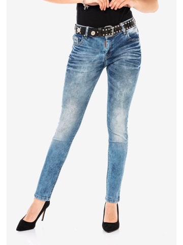 Cipo & Baxx Jeanshose in Blau