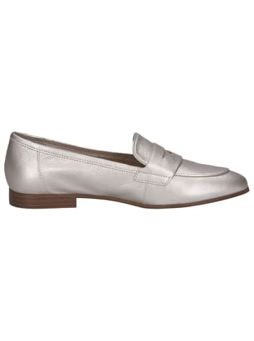 Caprice Slipper in PLATIN METAL.
