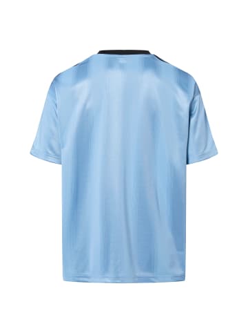 Adidas originals T-Shirt Jacquard Jersey in hellblau