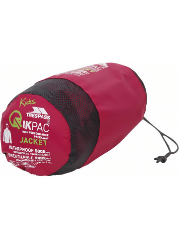 Trespass Kinder Regenjacke in Rosa