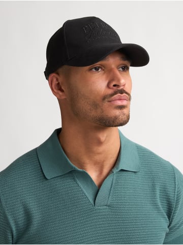 Petrol Industries Baumwoll-Twill Basecap Puma in Schwarz