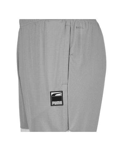 Puma Shorts Ultimate in grau / weiß