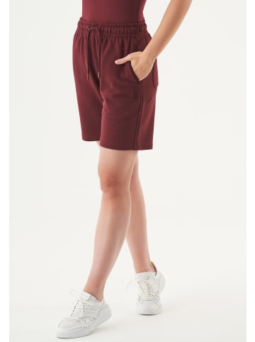 Organication Shorts "SHEYMA" in Bordeaux