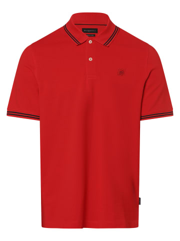 Bugatti Poloshirt in rot