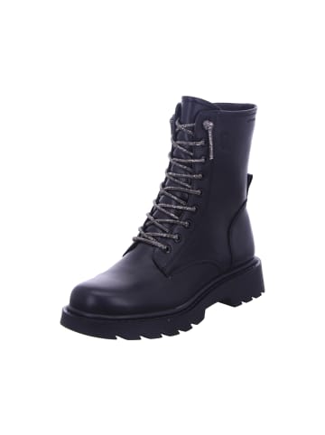 Tamaris Schnürboot Warmfutter in schwarz