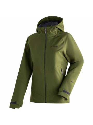 Maier Sports Jacke Solo Tipo in Dunkeloliv