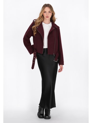 DreiMaster Vintage Women Jacket in burgundy