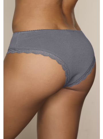 LASCANA Brasilslip in blau