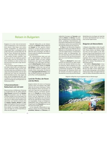 Dumont Reise Verlag DuMont Reise-Handbuch Reiseführer Bulgarien | mit Extra-Reisekarte