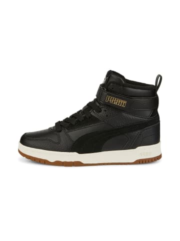 Puma Sneaker Sneakers High in schwarz