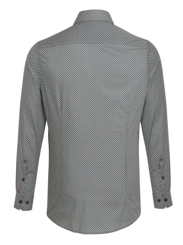 HATICO Langarm FreizeitHemd für Herren in grau